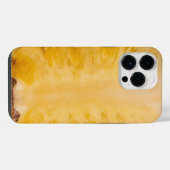 パイナップル iPhoneケース (裏面横)