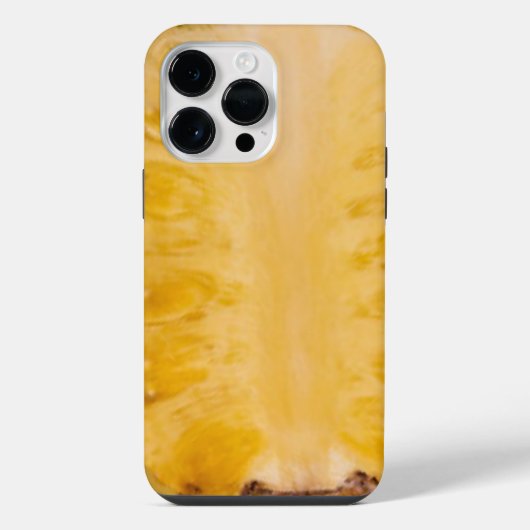 パイナップル iPhoneケース (裏面)