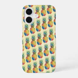 パイナップル iPhone 16ケース