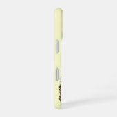 パイナップル iPhone 16ケース (右側面)