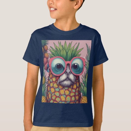 パイナップル Tシャツ (正面)