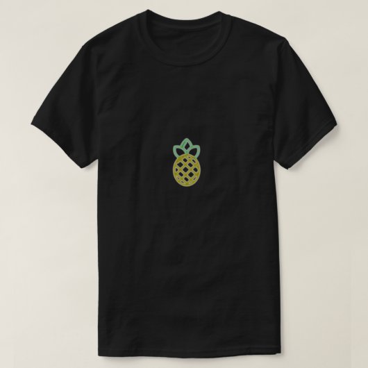 パイナップル Tシャツ (デザイン正面)