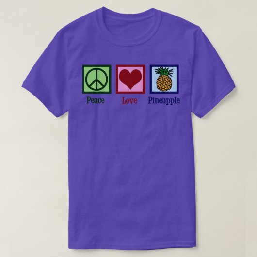 パイナップル Tシャツ (デザイン正面)