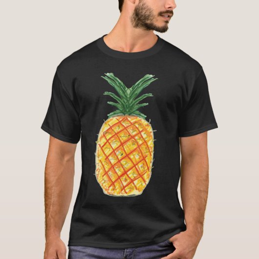 パイナップル Tシャツ (正面)