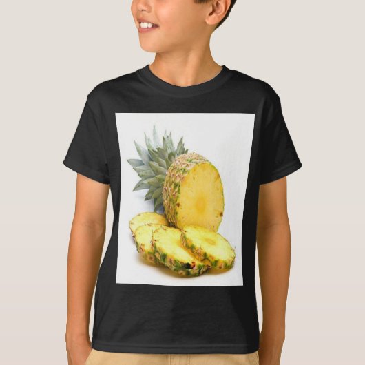 パイナップル Tシャツ (正面)