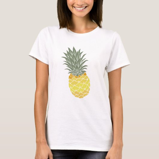 パイナップル Tシャツ (正面)