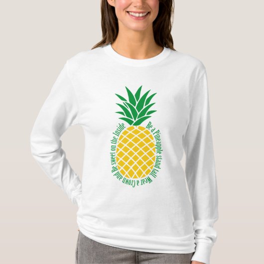 パイナップル Tシャツ (正面)
