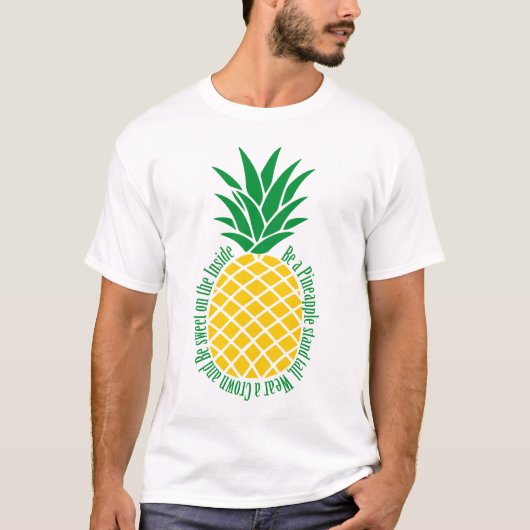 パイナップル Tシャツ (正面)