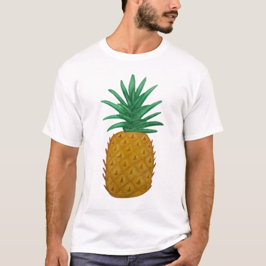パイナップル Tシャツ (正面)