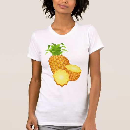 パイナップルTシャツ Tシャツ (正面)