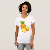 パイナップルTシャツ Tシャツ (正面フル)