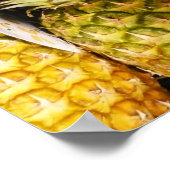 パイナップルx 3 ポスター (角)