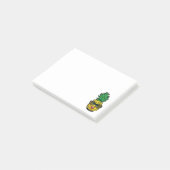 パイナップ熱狂するル ポストイット (アングル)