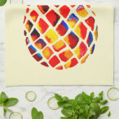 パイナファンキーー キッチンタオル (折り畳み)