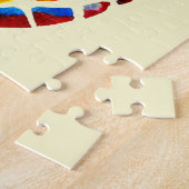 パイナファンキーー ジグソーパズル (側面)