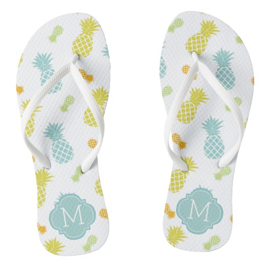 パイニモノグラムのカラフルーズ模様 ビーチサンダル (ソール)