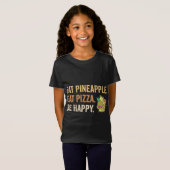 パイニ食べオル食べのピザハッ Tシャツ (正面フル)