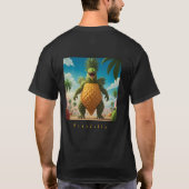 パイネジラ – Pineapple Empire Tシャツ (裏面)