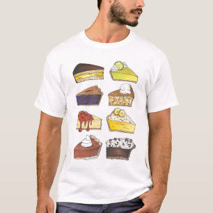パイパイのスライスPiデイデザートベーキンググルメ Tシャツ