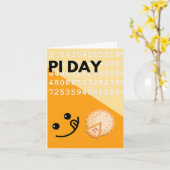 パイパイの日カード カード (黄色い花)