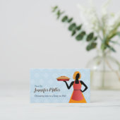 パイパン屋の名刺 名刺 (スタンド正面)