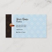 パイパン屋の名刺 名刺 (裏面)