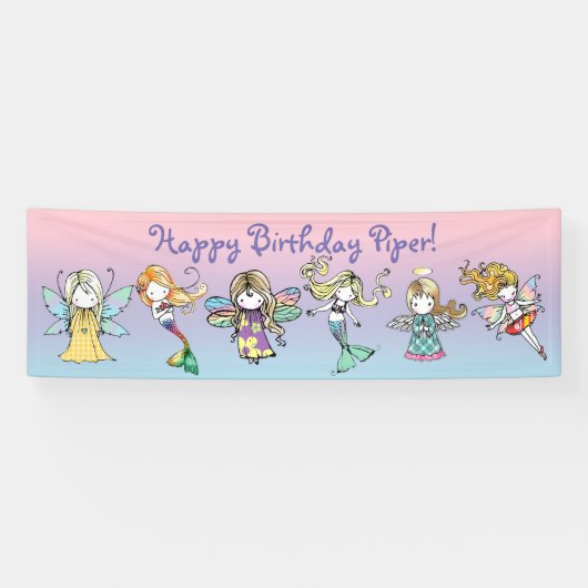 パイパーちゃんお誕生日おめでとうバナー 横断幕 (横)