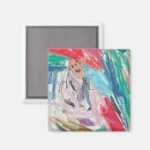 パイパーのセルフポートレイトパイパーのセルフポートレイト マグネット (正面/裏面)