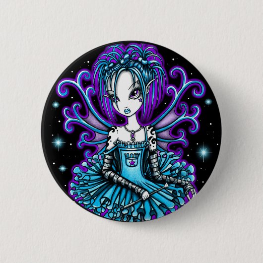 パイパーのトンボのチュチュの妖精ボタン 缶バッジ (正面)