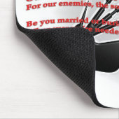 パイパーの信条 マウスパッド (コーナー)