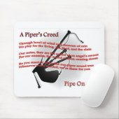 パイパーの信条 マウスパッド (マウス)