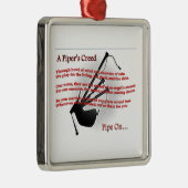 パイパーの信条 メタルオーナメント (右)