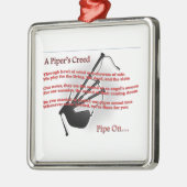 パイパーの信条 メタルオーナメント (左)