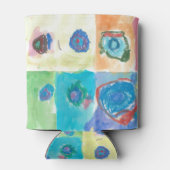 パイパーの同心円 缶クーラー (裏面)