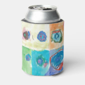 パイパーの同心円 缶クーラー (缶裏面)