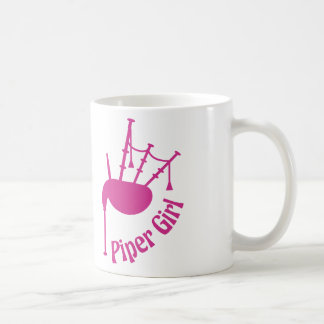 パイパーの女の子のマグ コーヒーマグカップ