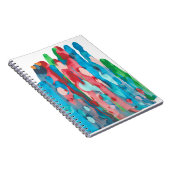 パイパーの擦り切れアート ノートブック (右側)