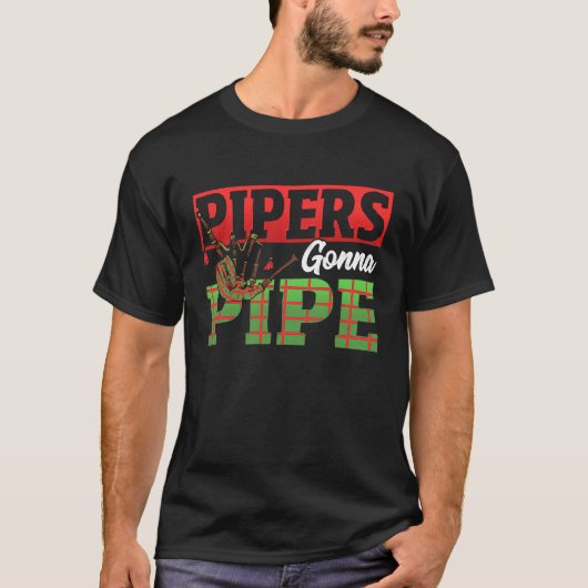 パイパーズウィングパイパー Tシャツ (正面)