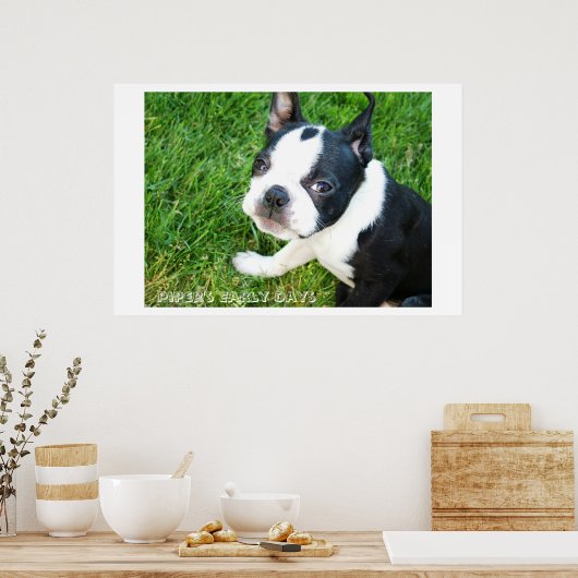 パイパーズ初期日 ポスター (キッチン)