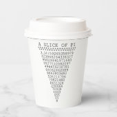 パイパーティーのスライス 紙コップ (正面)