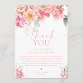 パイパーピオニーフローラメニュー&サンキュー メニュー (裏面)