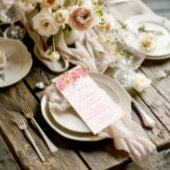 パイパーピオニーフローラロングメニュー&サンキュー メニュー