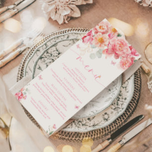 パイパーピーニーバタフライブライダルメニュー&サンキューサンキュー メニュー