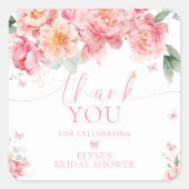 パイパーピーニーフローラバタフライサンキュースペフト スクエアシール (正面)