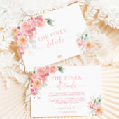 パイパーピーニーフローラバタフライブライダルシャワー詳細 エンクロージャーカード