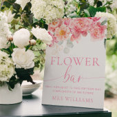 パイパーピーニーフローラフラワーバー標識 ポスター