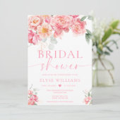 パイパーピーニーフローラブライダルシャワー 招待状 (スタンド正面)