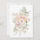 パイパーピーニーフローラブライダルシャワー 招待状 (裏面)