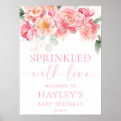 パイパーピーニーベビースプリンクルウェルカムサイン ポスター (正面)