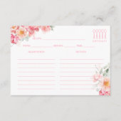 パイパーポニーレシピ エンクロージャーカード (正面)